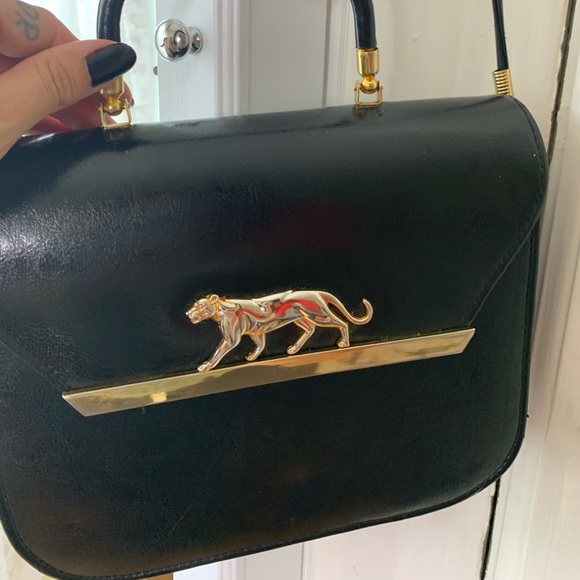 Handbags - Vintage panther purse